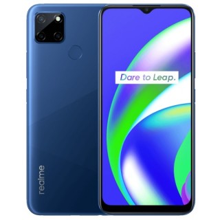 Realme C12用6,000 Mah电池，Helio G35和三重摄像头首次亮相