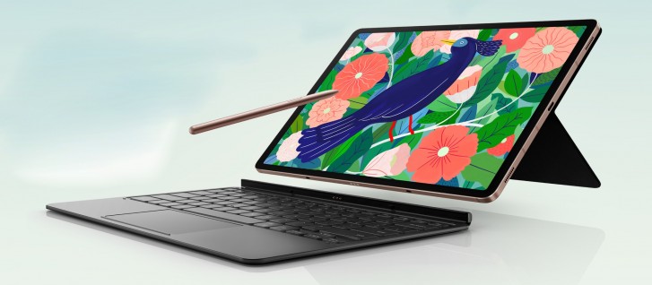 三星Galaxy Tab S7和S7 +在这里：120Hz屏幕，S865 +和S笔