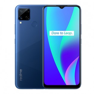 Realme C15推出Helio G35，13MP主摄像头