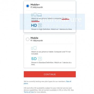 Netflix在印度测试手机+计划：HD分辨率流传到手机，平板电脑和PC