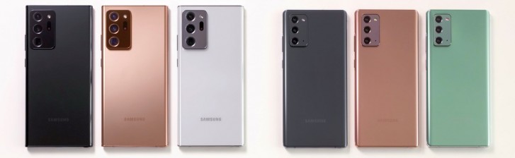 三星Galaxy Note20和Note20 Ultra推出升级的屏幕，S笔和相机
