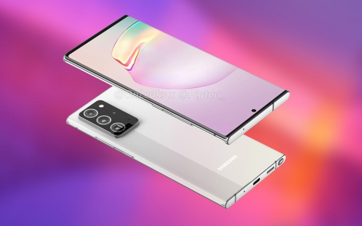 三星Galaxy Note20 Ultra 5G配有25W充电器在盒子里