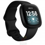 Fitbit Sense，Versa 3和Inspire 2出现在泄漏的渲染中，少于禁止按钮设计