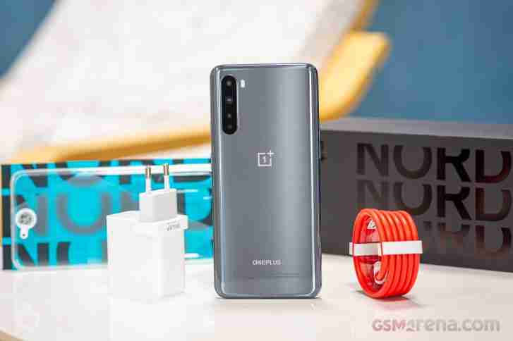 Oneplus Nord将于10月初获得新的色彩