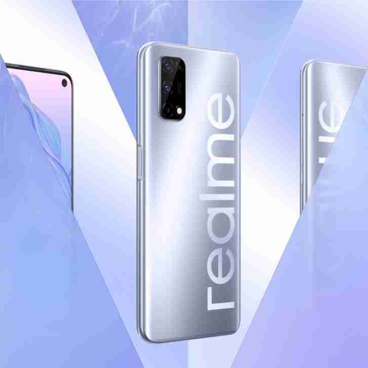 Realme V5上市显示发布日期 - 它是8月3日