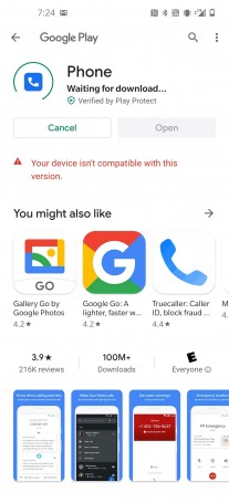 谷歌的手机App Beta可以在任何手机上安装