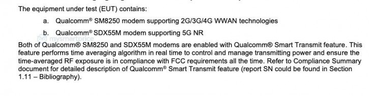 三星Galaxy Note20 Ultra通过MMWave支持，S865 +芯片组经过FCC