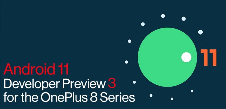 OnePlus 8,8 Pro获取oxoSgenos 11设计和功能与Android 11开发人员预览3