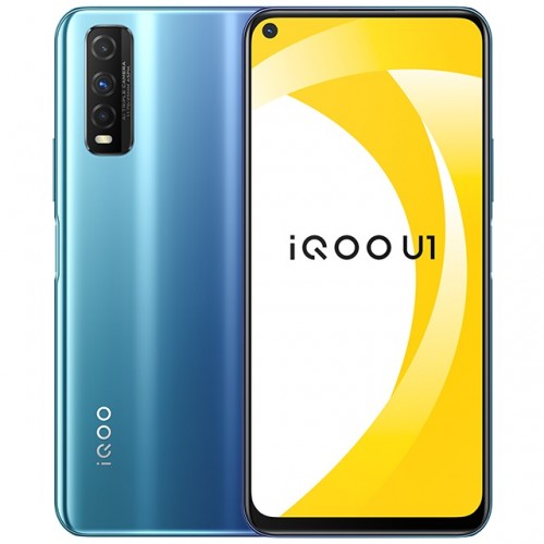 IQOO U1去官方：Snapdragon 720G，48MP三重摄像头和4,500 MAH电池