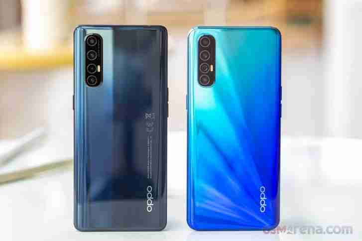 第一个OPPO K7 5G规格泄漏，揭示了Snapdragon 765G芯片组