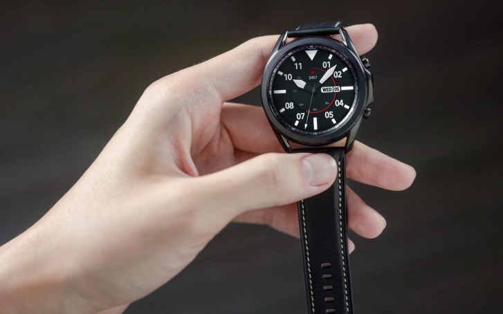 三星Galaxy Watch3在美国获得ECG认证