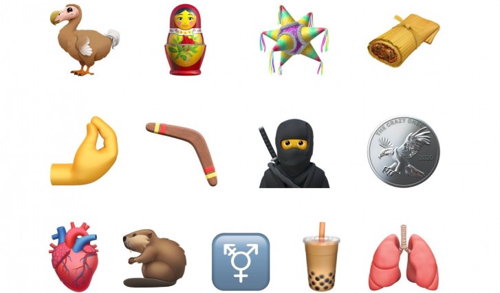 Apple推出了新的Emojis来IOS 14