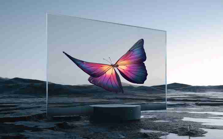 Xiaomi宣布MI TV LUX OLED透明版，世界上第一款批量生产透明电视