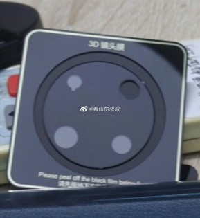 来自华为伴侣40和伙伴40 Pro的泄露的相机面板显示矩形设计