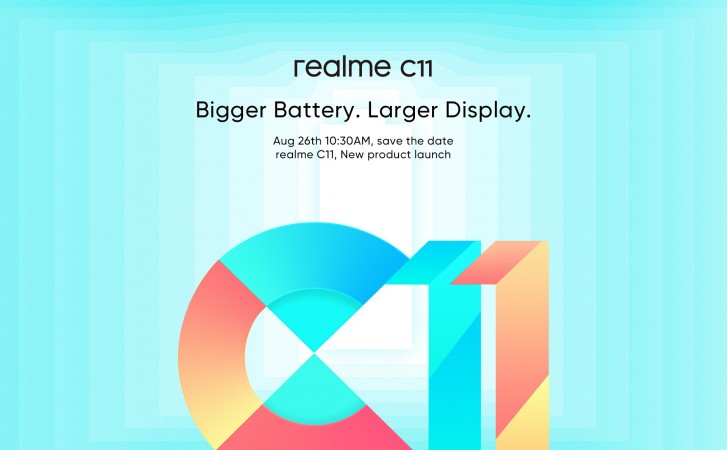 Realme C11于8月26日来欧洲