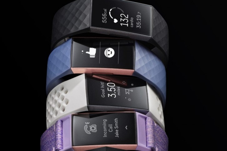 Fitbit Charm 3接收充电4个功能的更新