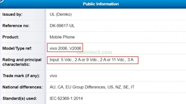 Vivo X60s 5G表面带Snapdragon 765G，33W充电