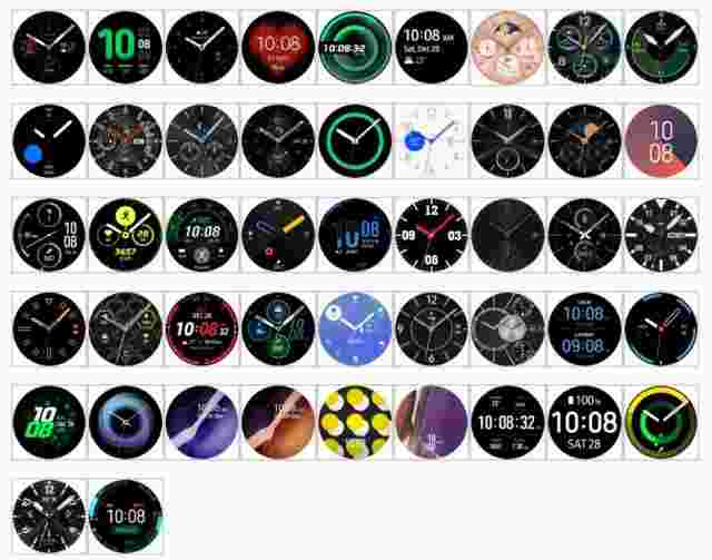 Galaxy Watch3插件应用程序揭示手势和坠落检测