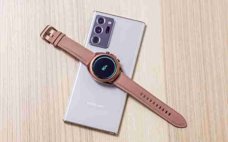 三星Galaxy Watch3具有更多功能，尺寸的LTE变体