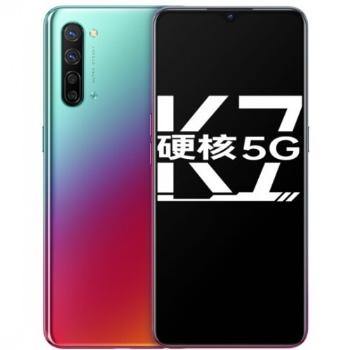 Oppo K7 5G与Snapdragon 765G SoC和48MP四轮相机一起进行官方