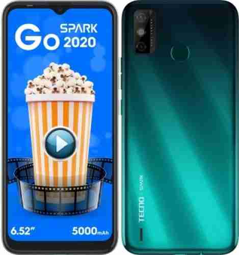 Tecno Spark Go 2020宣布：6.52“显示，5,000 Mah电池和Android 10（Go Edition）