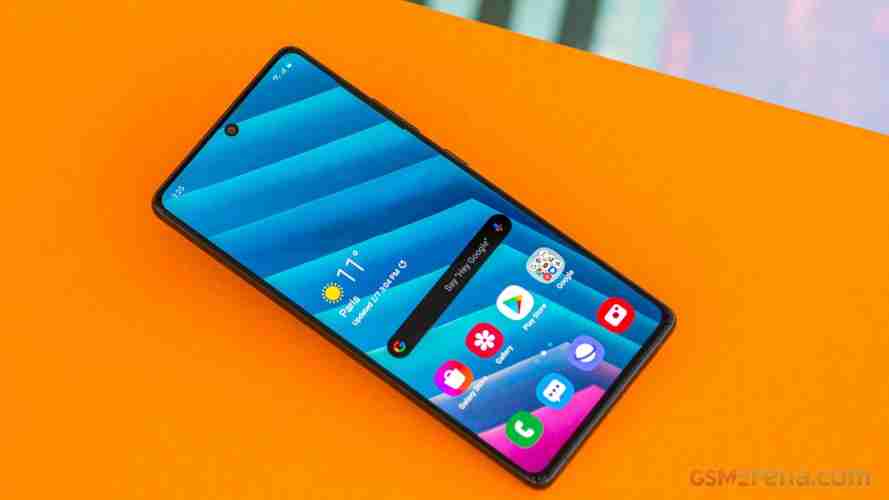 三星Galaxy S10 Lite也得到了一个UI 2.5更新
