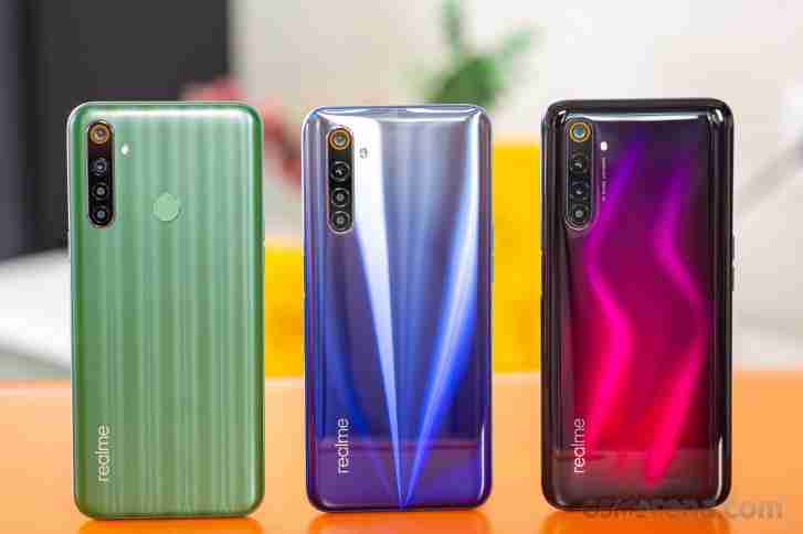 Realme 7和Realme 7 Pro拥有8GB RAM版本