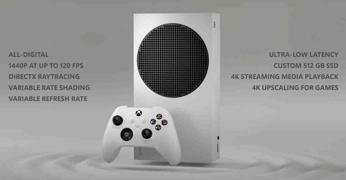 Xbox系列在11月10日正式推出下一个Gen Game游戏，120 FPS