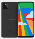 Google Pixel 5渲染显示了与4A几乎相同的设计