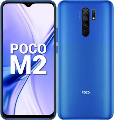 Poco M2与HeLio G80,6.53“显示屏，和5000 MAH电池