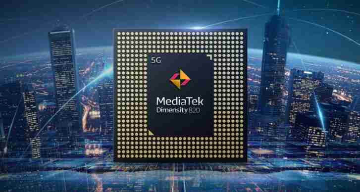 即将到来的Redmi注意10个具有尺寸820和720芯片组的手机正在进行中