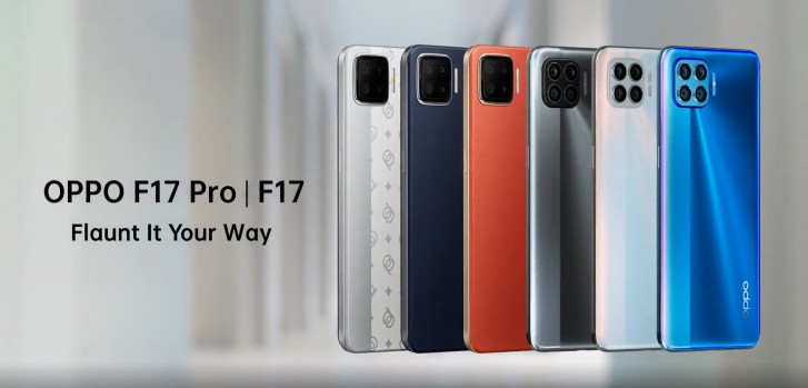 OPPO F17和F17 PRO用四边形凸轮，30W充电推出