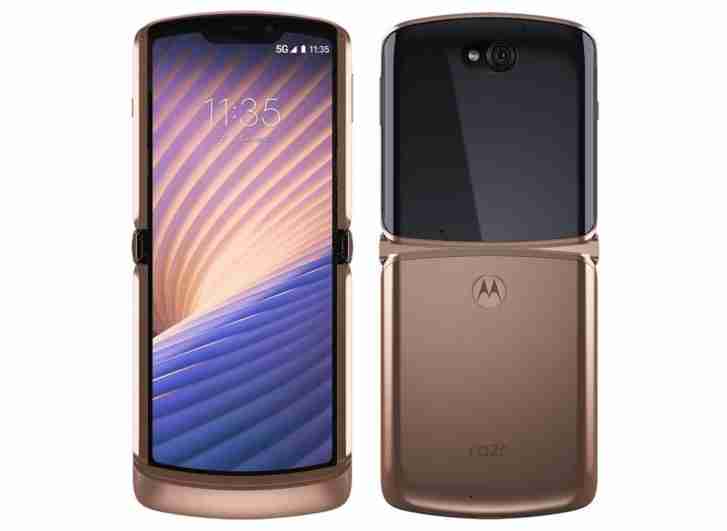 摩托罗拉Razr 5G也来到T-Mobile