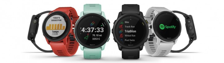 Garmin Forerunner 745提供精英运动员的跟踪