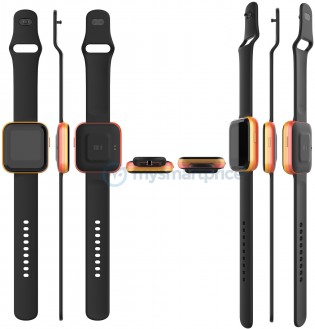 专利揭示了Temme SmartWatches的两种可能的设计
