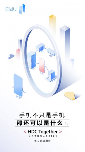 HDC 2020的EMUI 11 Teaser表明与其他设备无缝集成