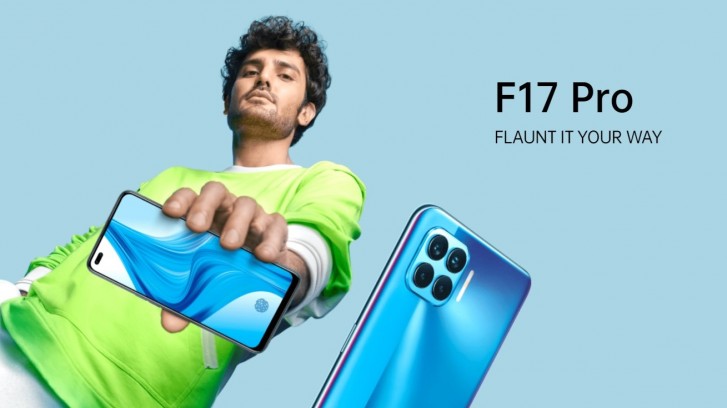 观看Oppo F17系列公告住在这里