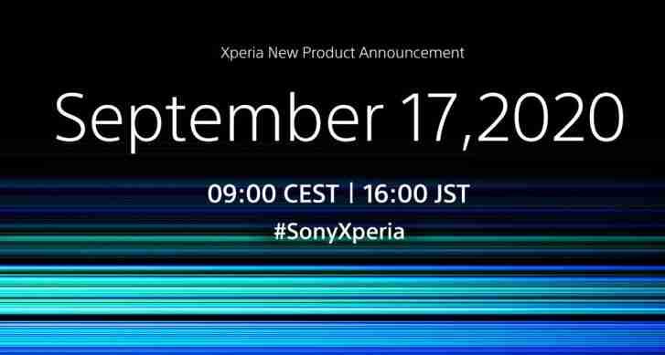 索尼XPERIA 5 II官方公告于9月17日举行