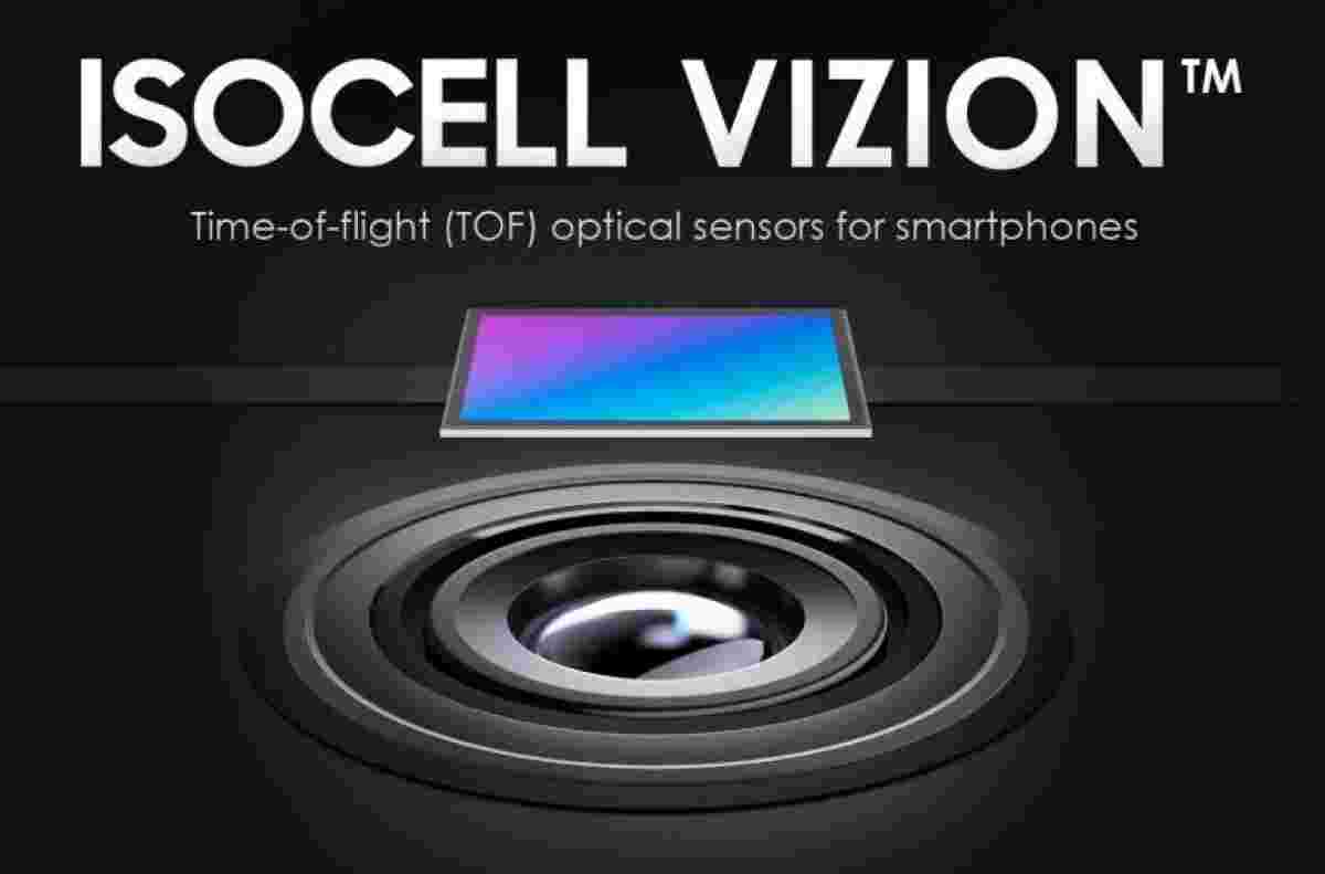 三星开发自己的3D TOF传感器，称为Isocell Vizion