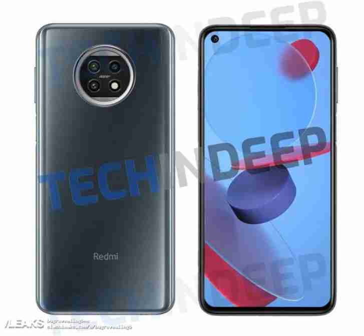 Redmi Note 10呈现泄漏以及Oreo形三相机的实时图像