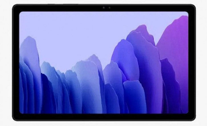 三星Galaxy Tab A7 10.4（2020）荷兰零售商的表面，将花费235欧元