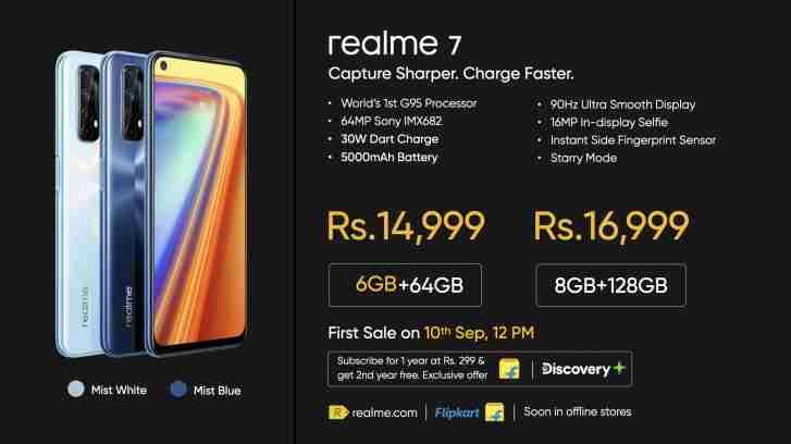 每周轮询：Realme 7和7 Pro在这里，但你会买一个吗？