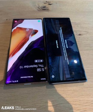 LG翼在直播中泄漏，首先看它的特殊UI