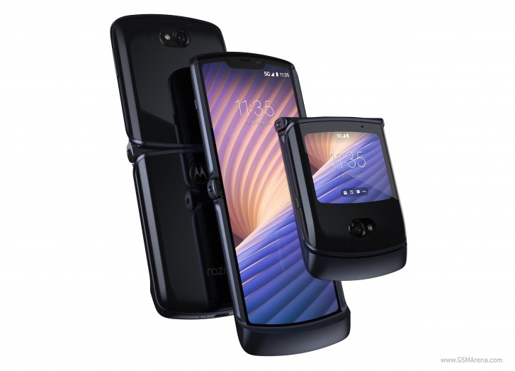 摩托罗拉Razr 5G是官方带Snapdragon 765G，48 MP相机，$ 1,399的价格标签