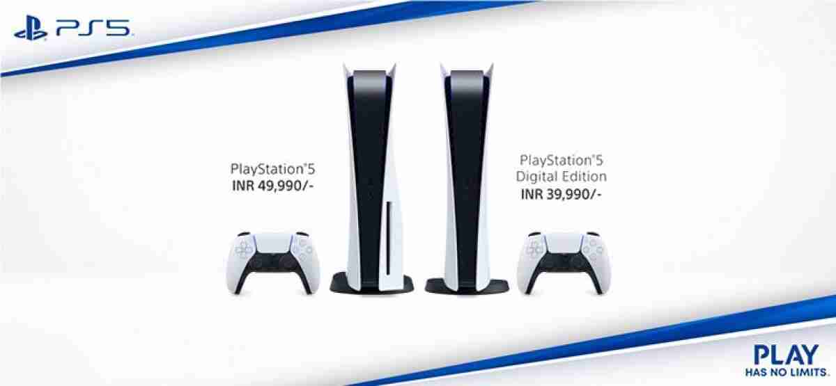 索尼推出了Playstation 5控制台和配件定价