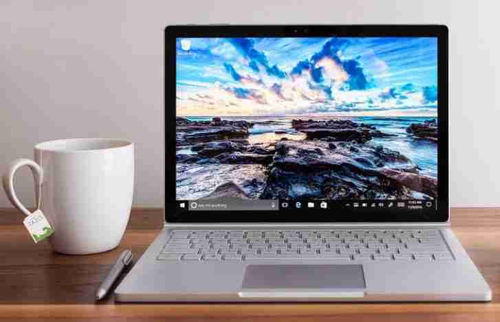 Microsoft使用第10届Intel CPU的预算12.5英寸表面笔记本电脑