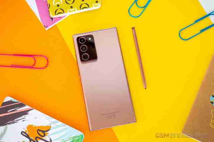 三星宣布宣布在英国预订的录制型Galaxy Note20