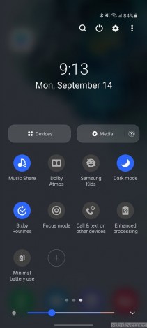 三星一ui 3.0在beta changelog中完全详细说明