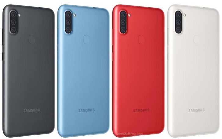 三星Galaxy A12正在进行中，有些细节泄漏
