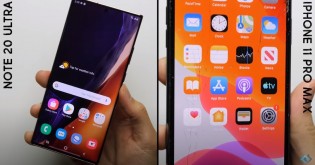 三星Galaxy Note20 Ultra的Victus玻璃在跌落测试中令人印象深刻